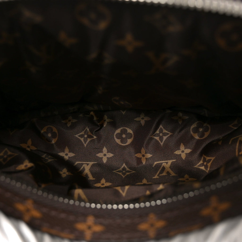 Louis Vuitton Econyl Monogram Pillow BumBag Silver