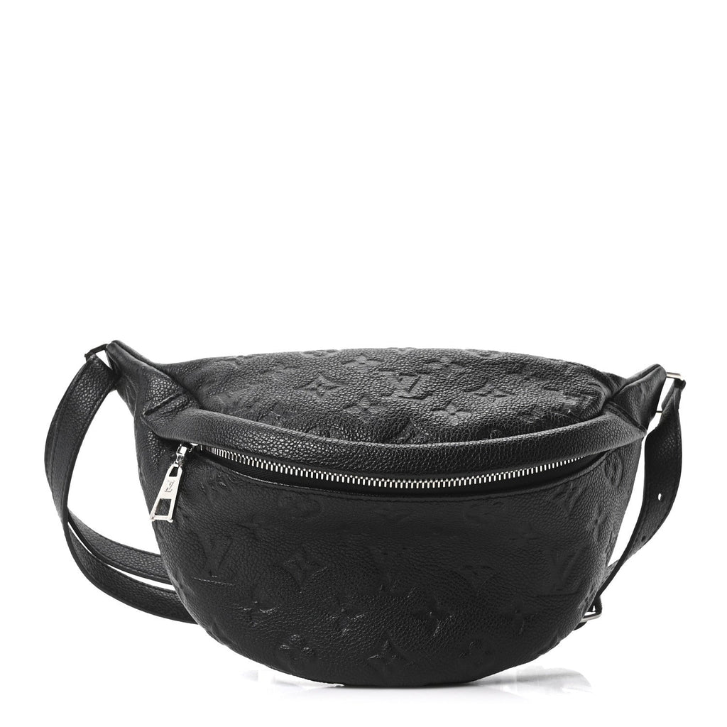 Louis Vuitton Empreinte BumBag Black