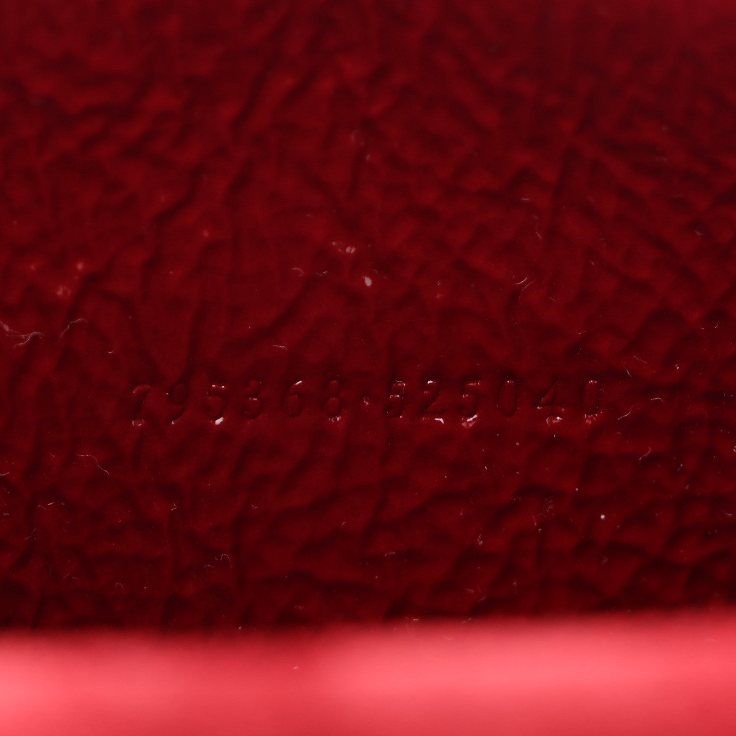 Gucci Crinkled Patent Mini Dionysus Shoulder Bag Rosso Ancora Red