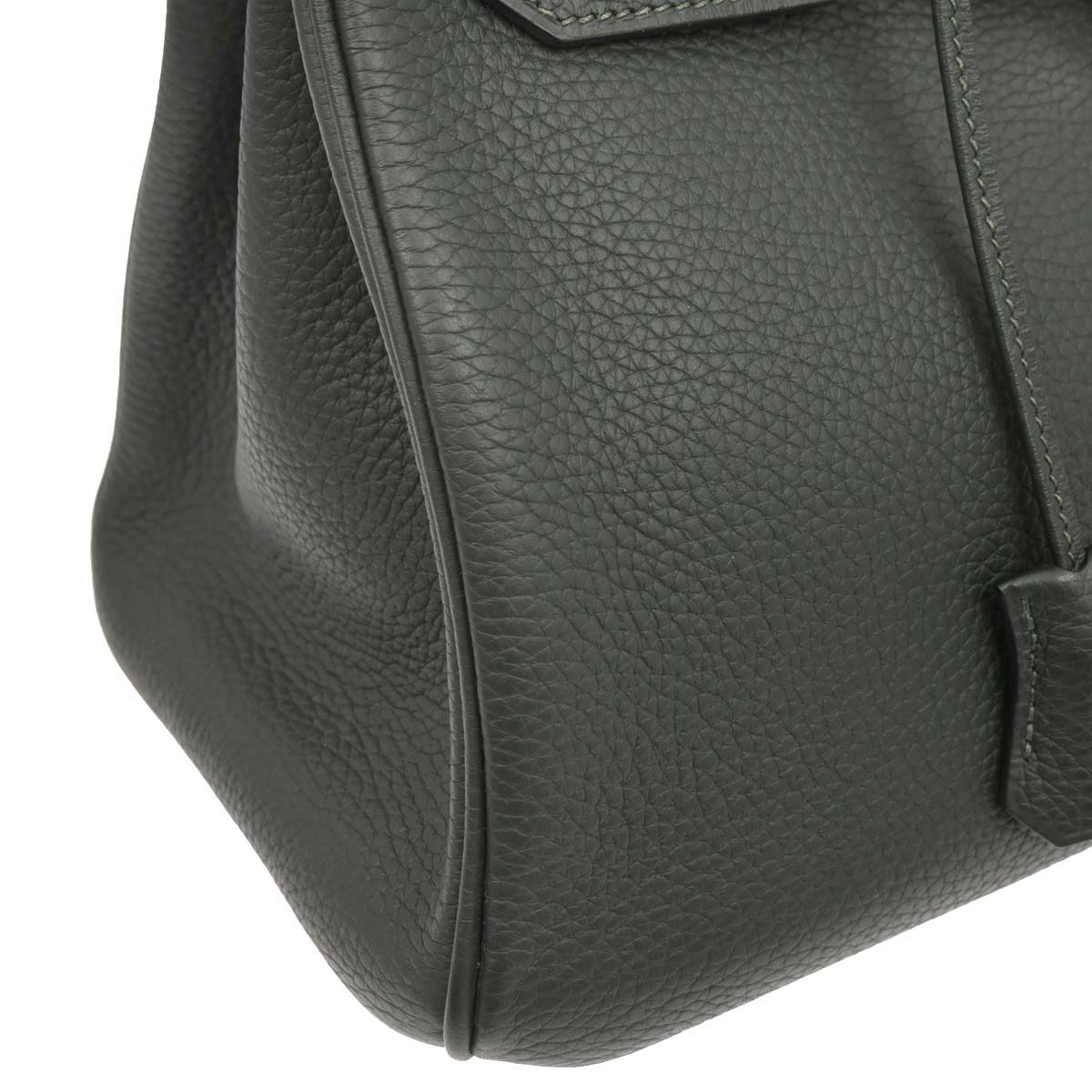 Hermes Vert Fonce Togo Birkin 30 Handbag