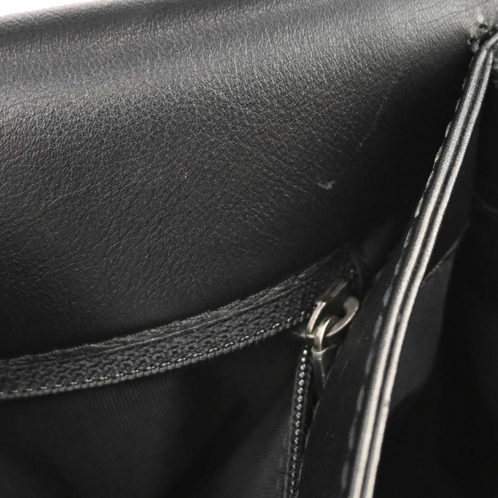 Boy Reverso Chanel Black Lambskin Medium Shoulder Bag