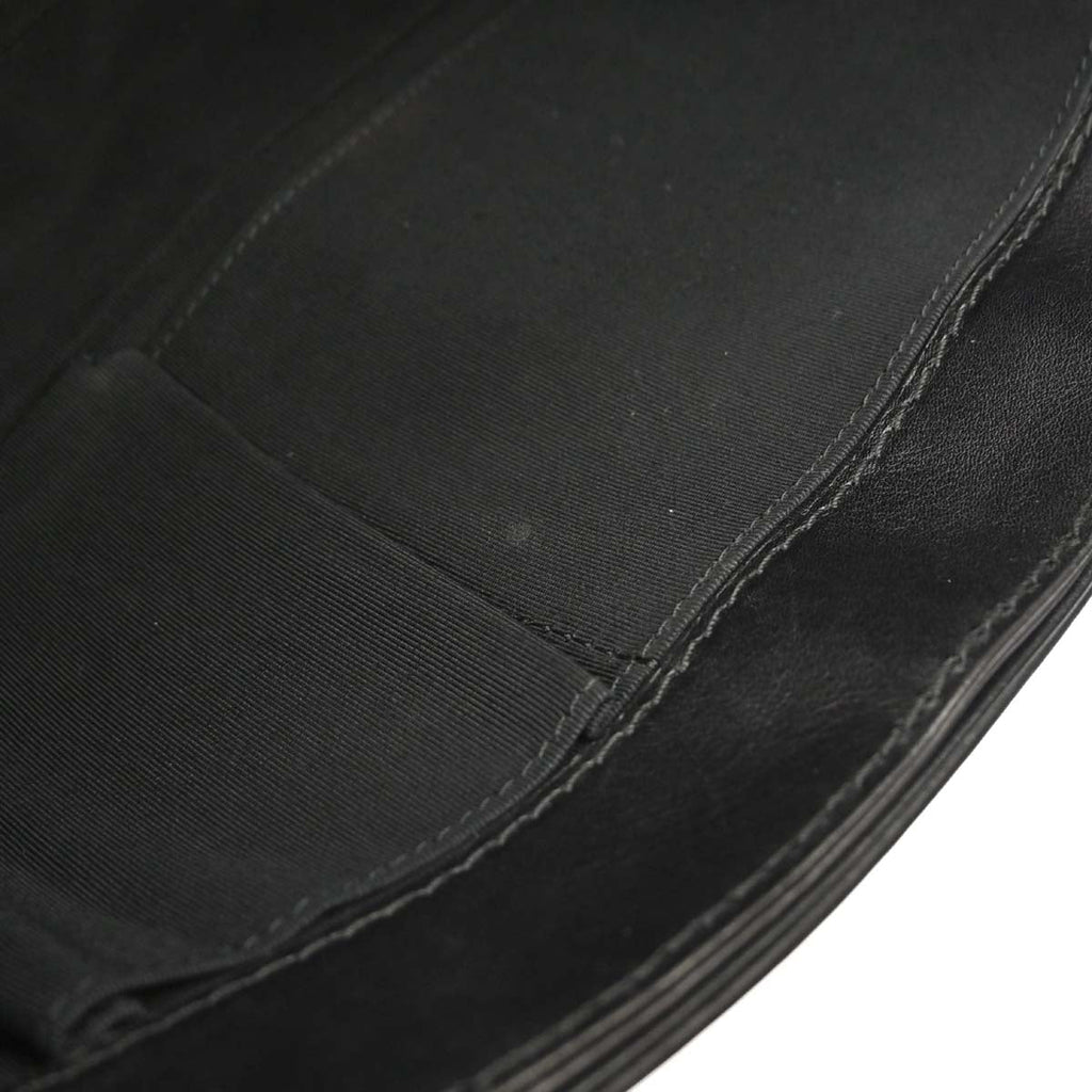 Boy Reverso Chanel Black Lambskin Medium Shoulder Bag