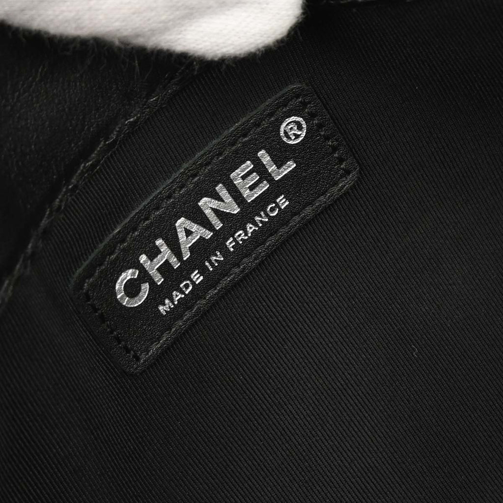 Boy Reverso Chanel Black Lambskin Medium Shoulder Bag