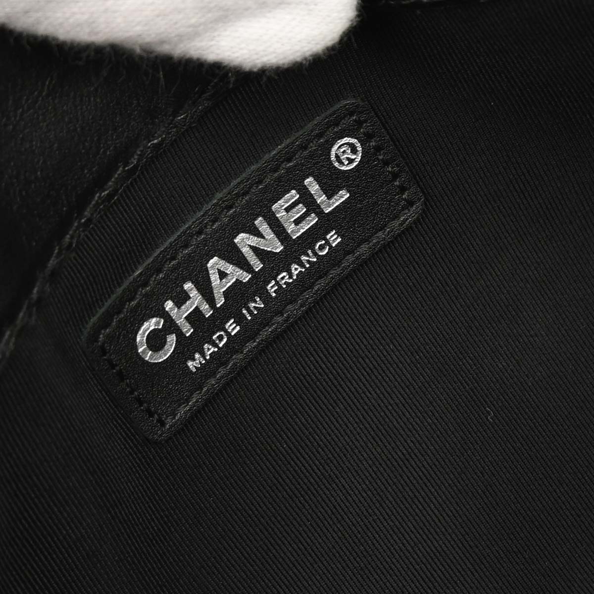 Boy Reverso Chanel Black Lambskin Medium Shoulder Bag