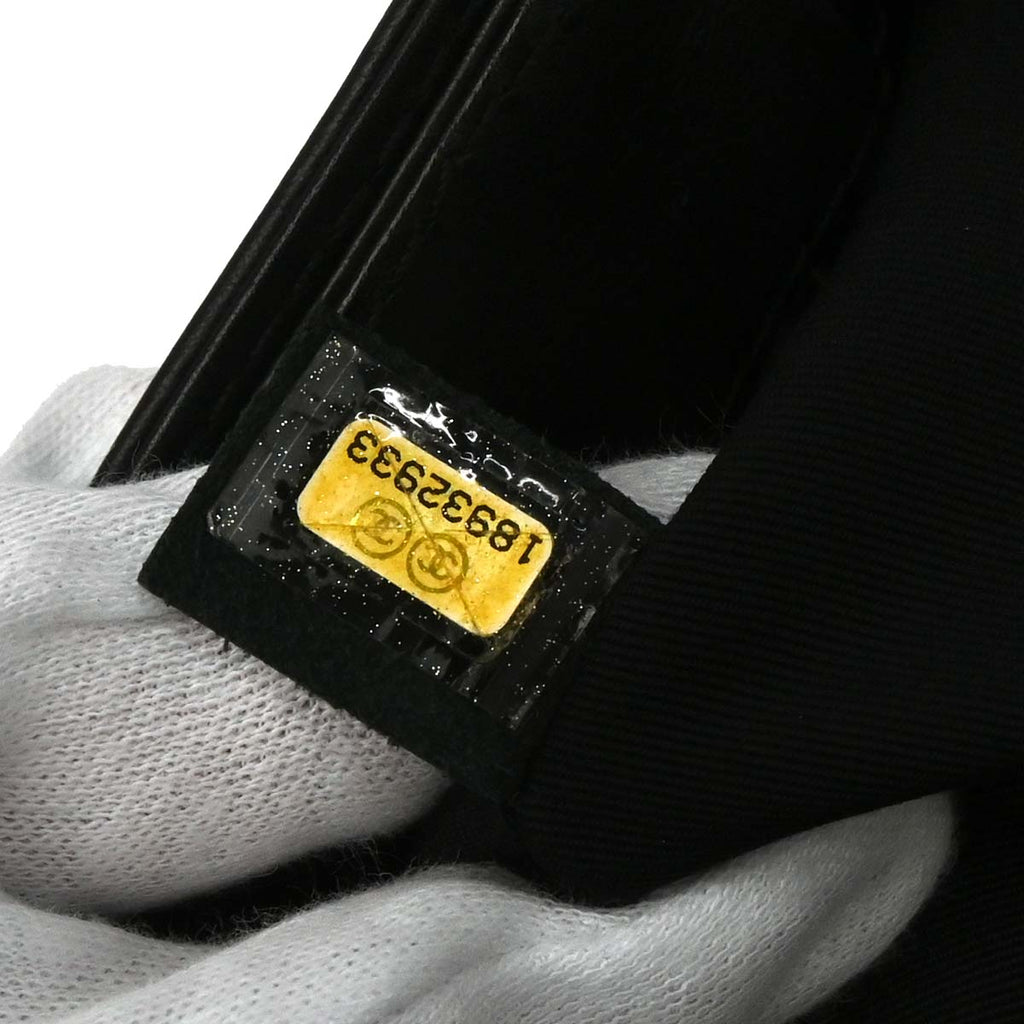 Boy Reverso Chanel Black Lambskin Medium Shoulder Bag