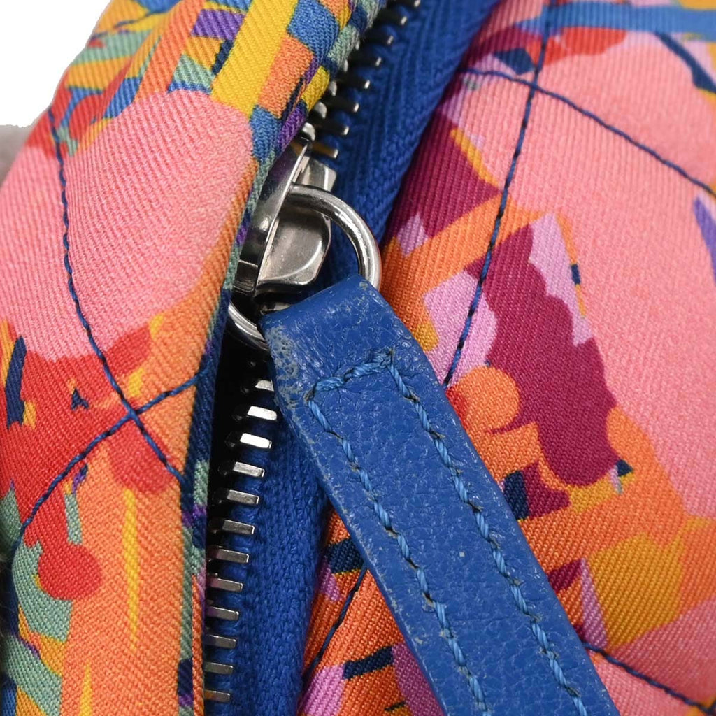 Chanel Pink Nylon Backpack