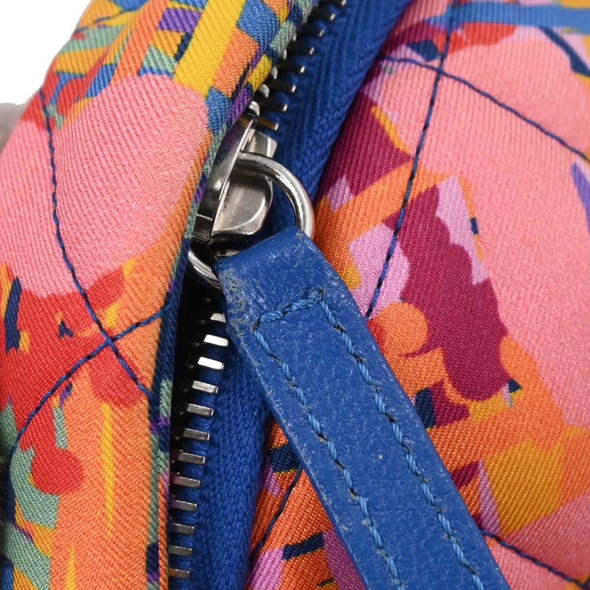 Chanel Pink Nylon Backpack