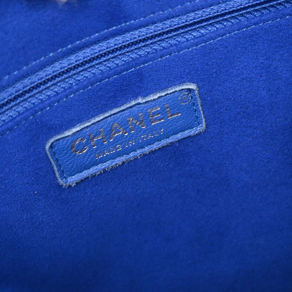 Chanel Pink Nylon Backpack
