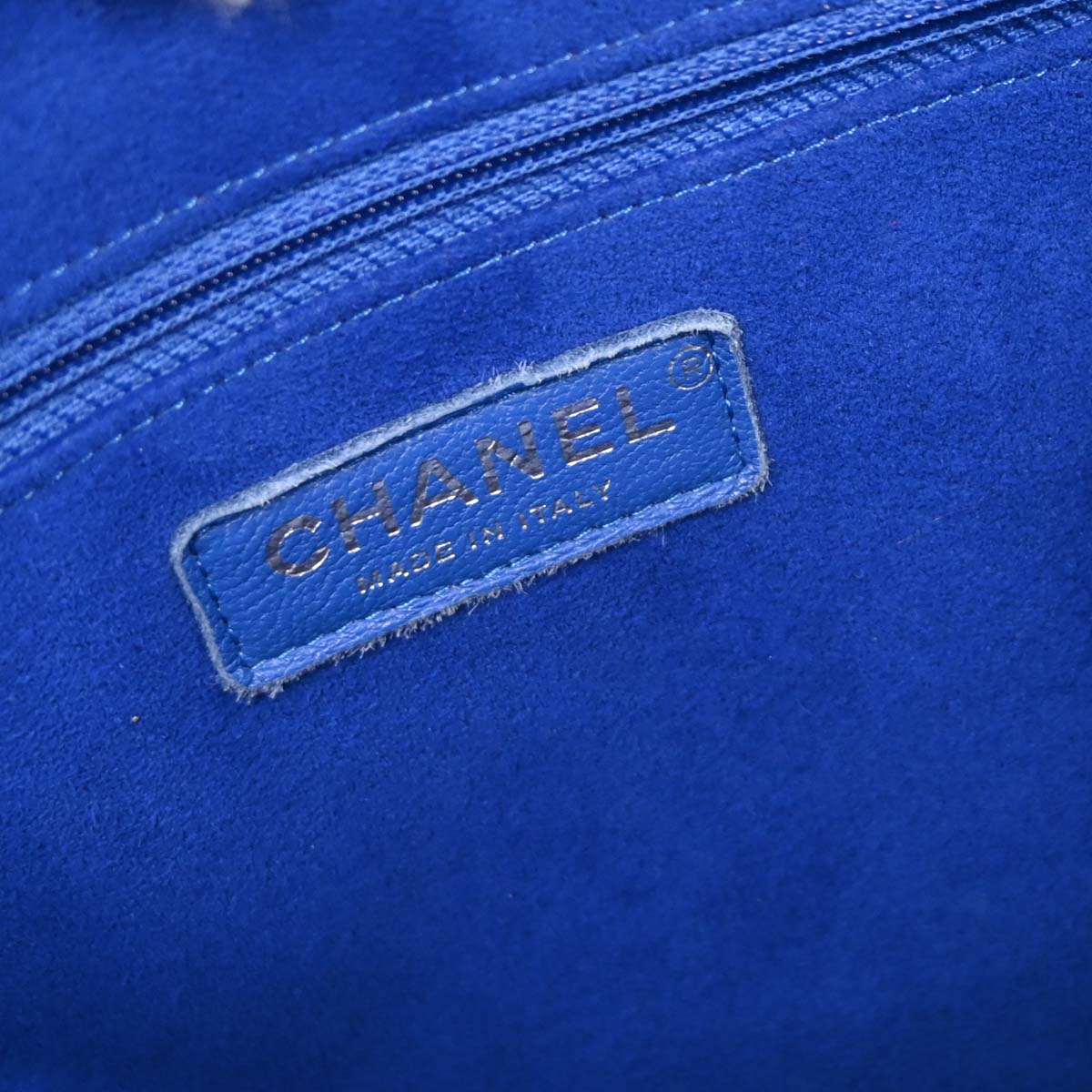 Chanel Pink Nylon Backpack