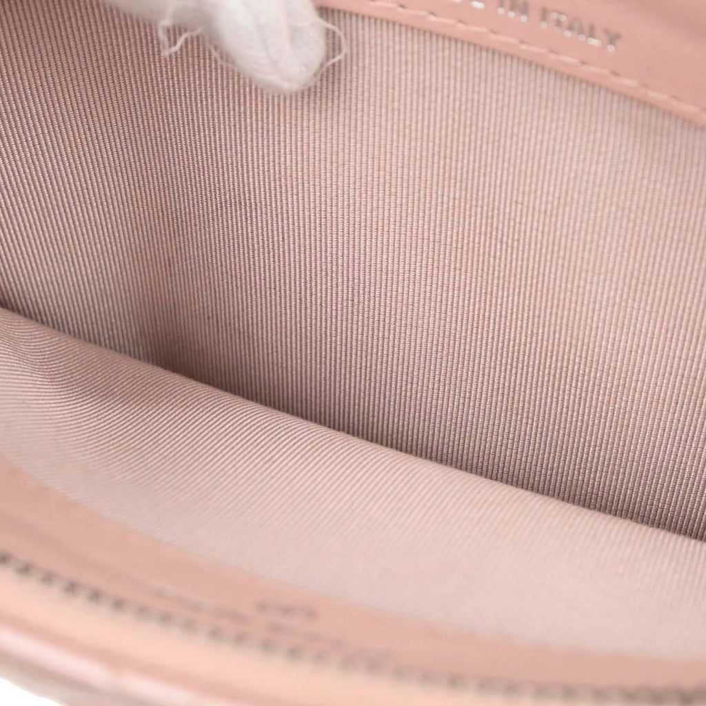 Chanel Light Pink Lambskin Calfskin Gabrielle Shoulder Bag