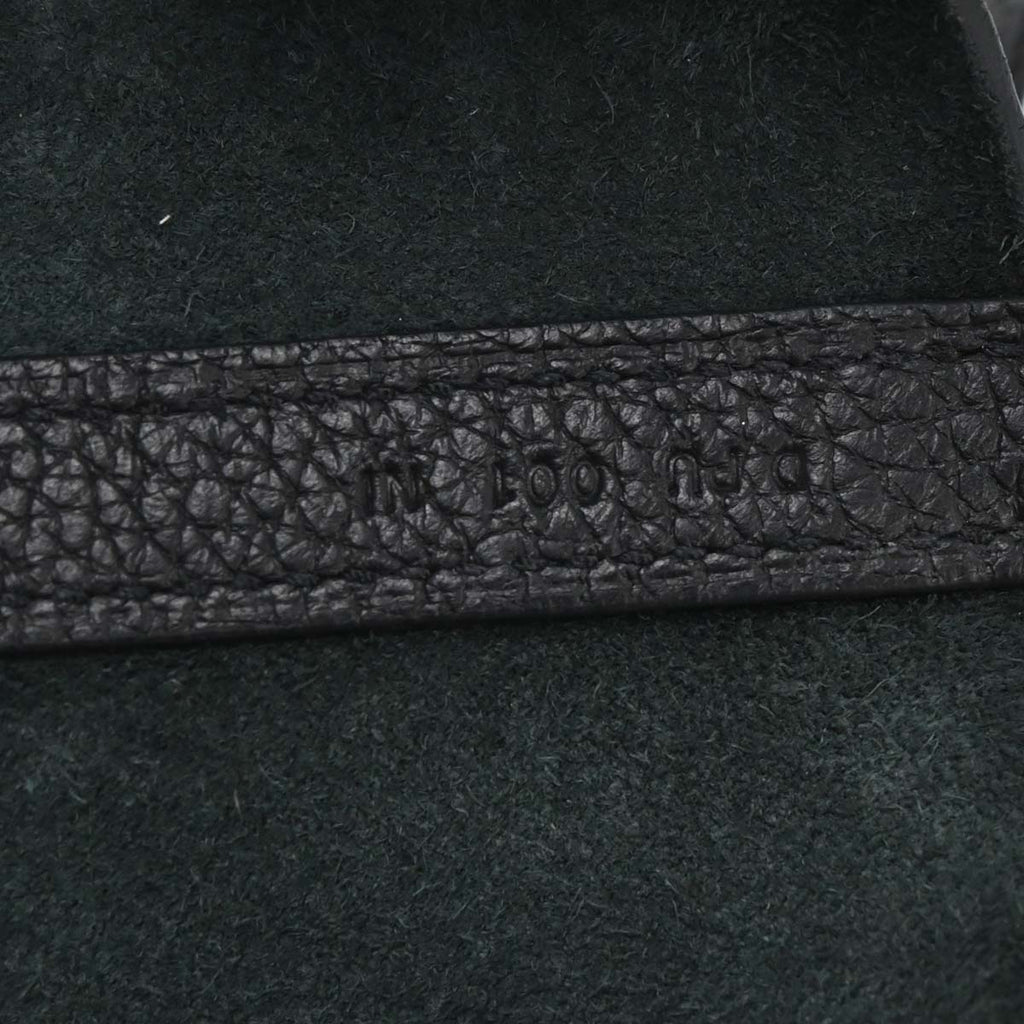 Hermes Black Taurillon Clemence Picotin Lock 22 MM Handbag
