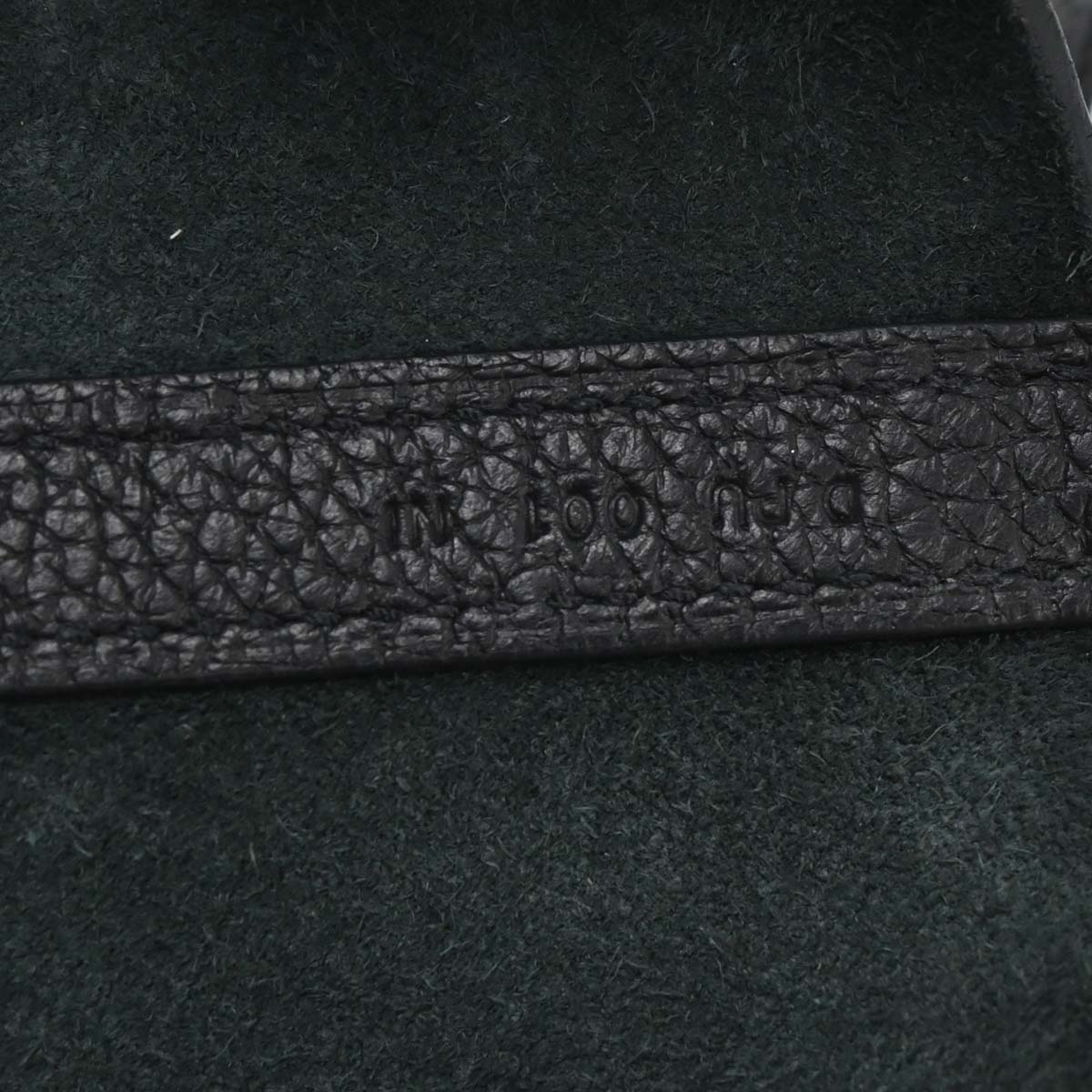 Hermes Black Taurillon Clemence Picotin Lock 22 MM Handbag