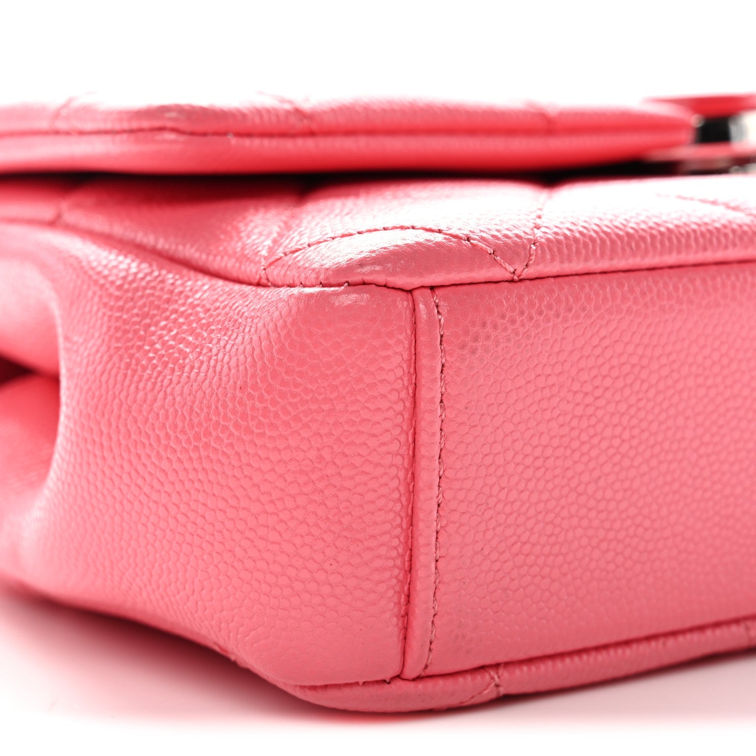 Chanel Caviar Quilted My Everything Small Flap Pink