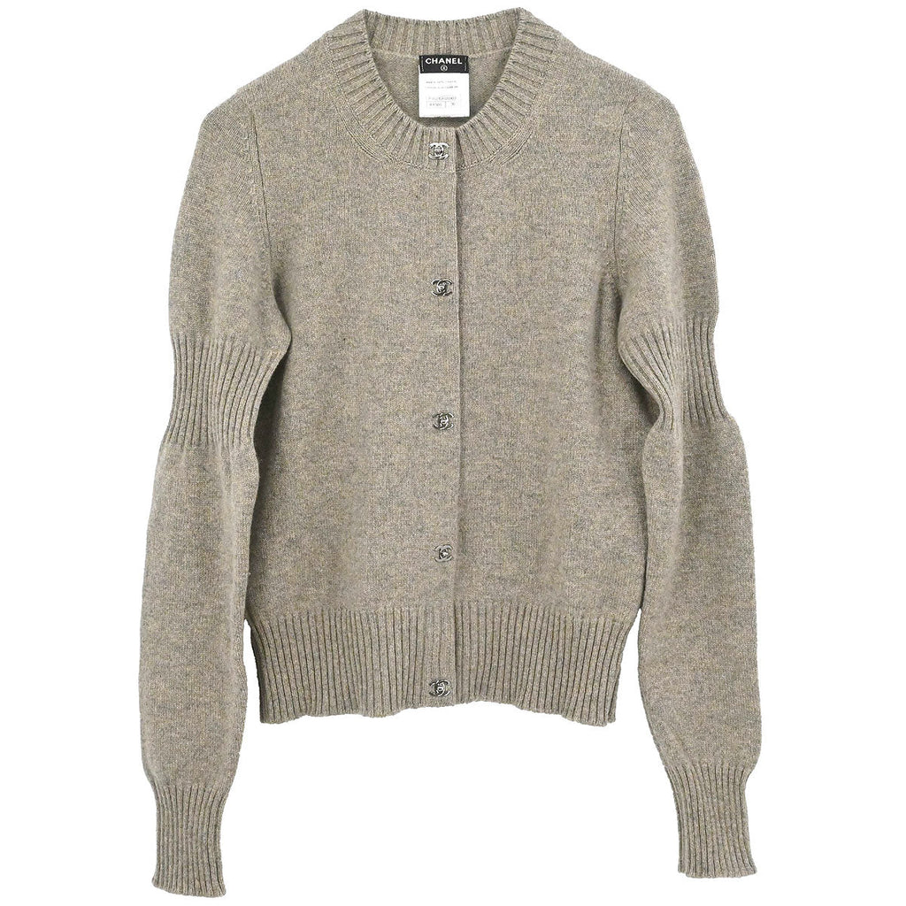 Chanel 2013-2014 Cardigan Gray #36