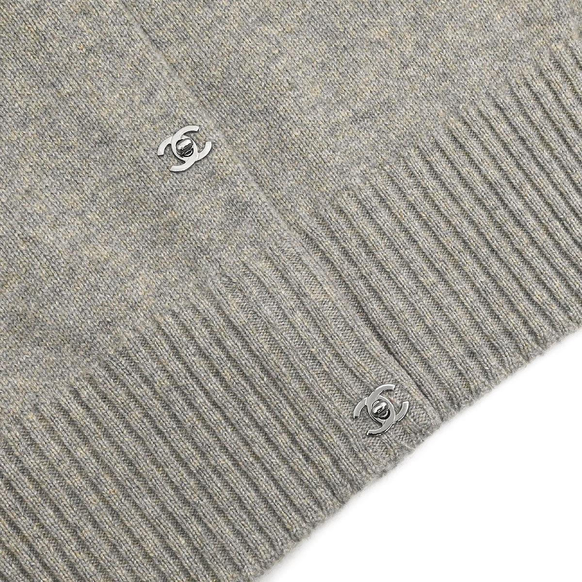 Chanel 2013-2014 Cardigan Gray #36
