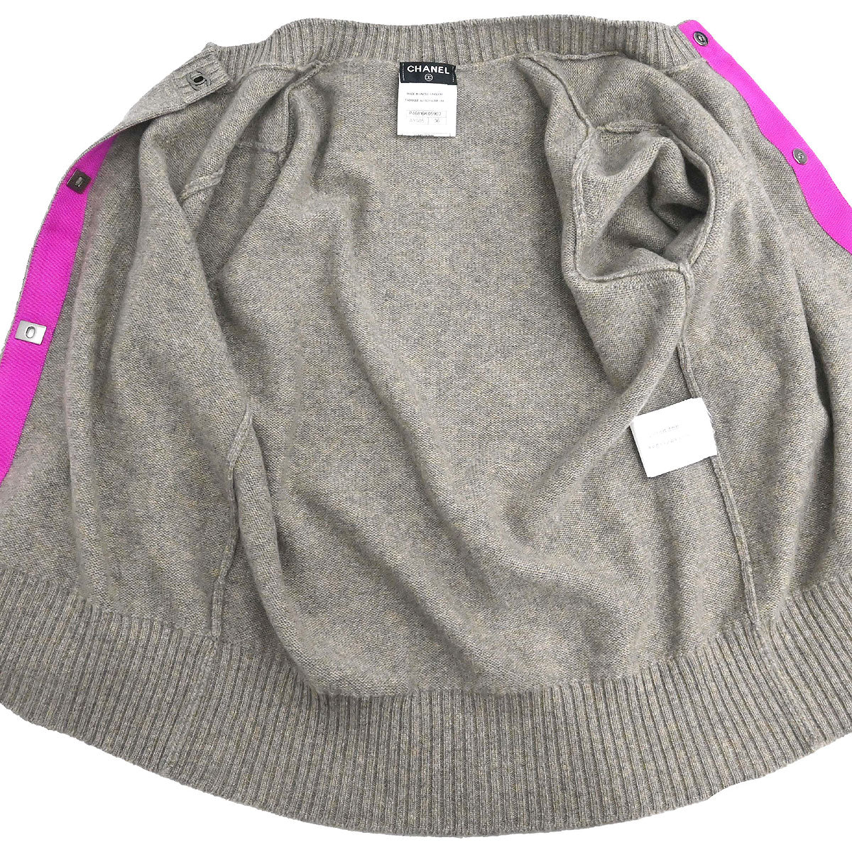 Chanel 2013-2014 Cardigan Gray #36