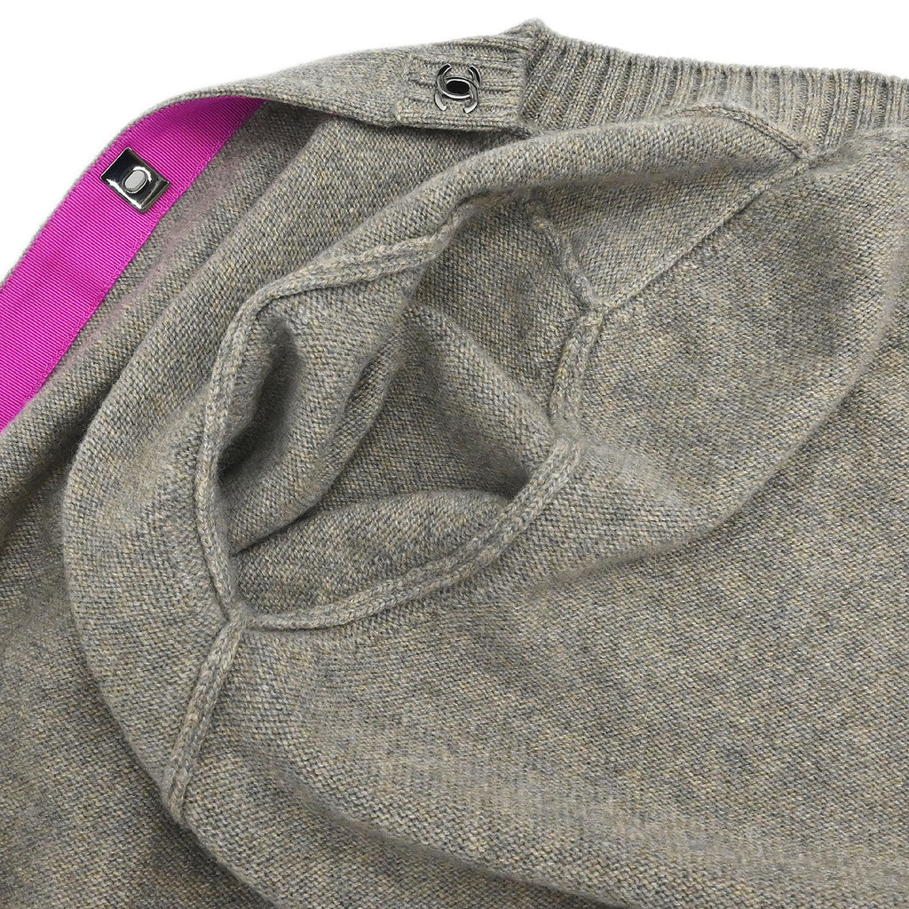 Chanel 2013-2014 Cardigan Gray #36