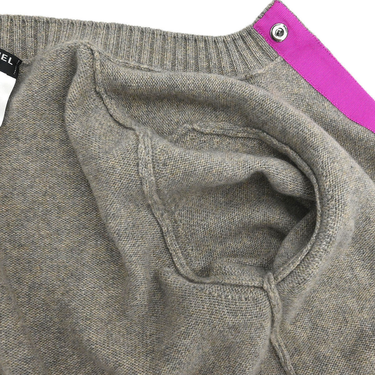 Chanel 2013-2014 Cardigan Gray #36