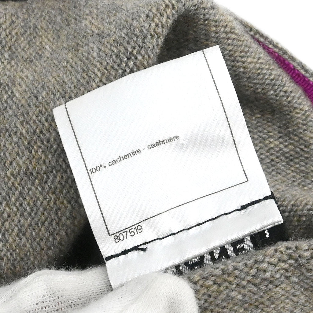Chanel 2013-2014 Cardigan Gray #36