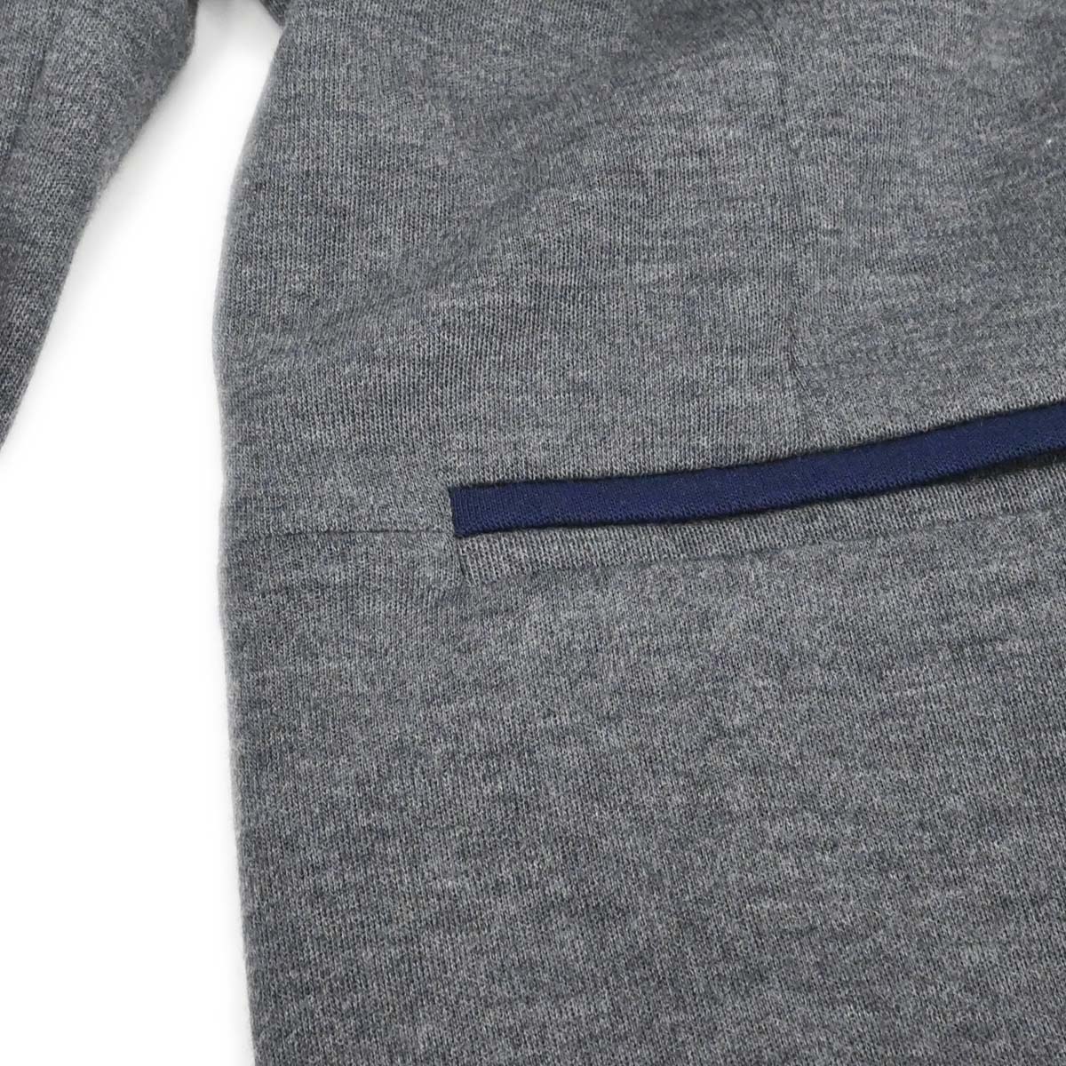 Chanel 2010 Single Breasted Jacket Gray #44
