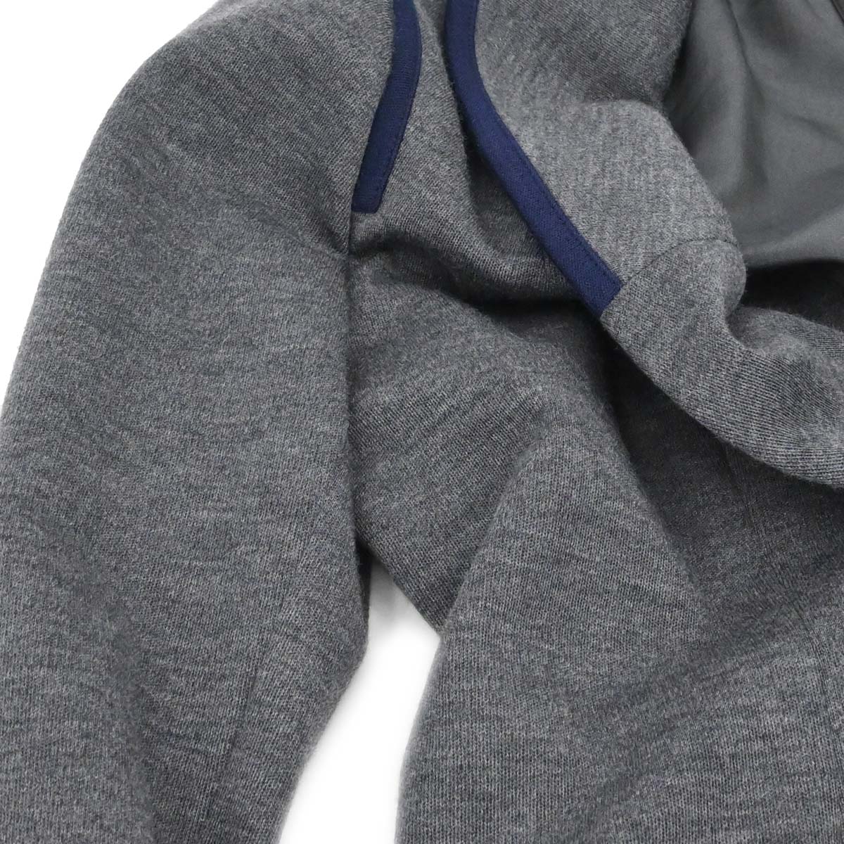 Chanel 2010 Single Breasted Jacket Gray #44