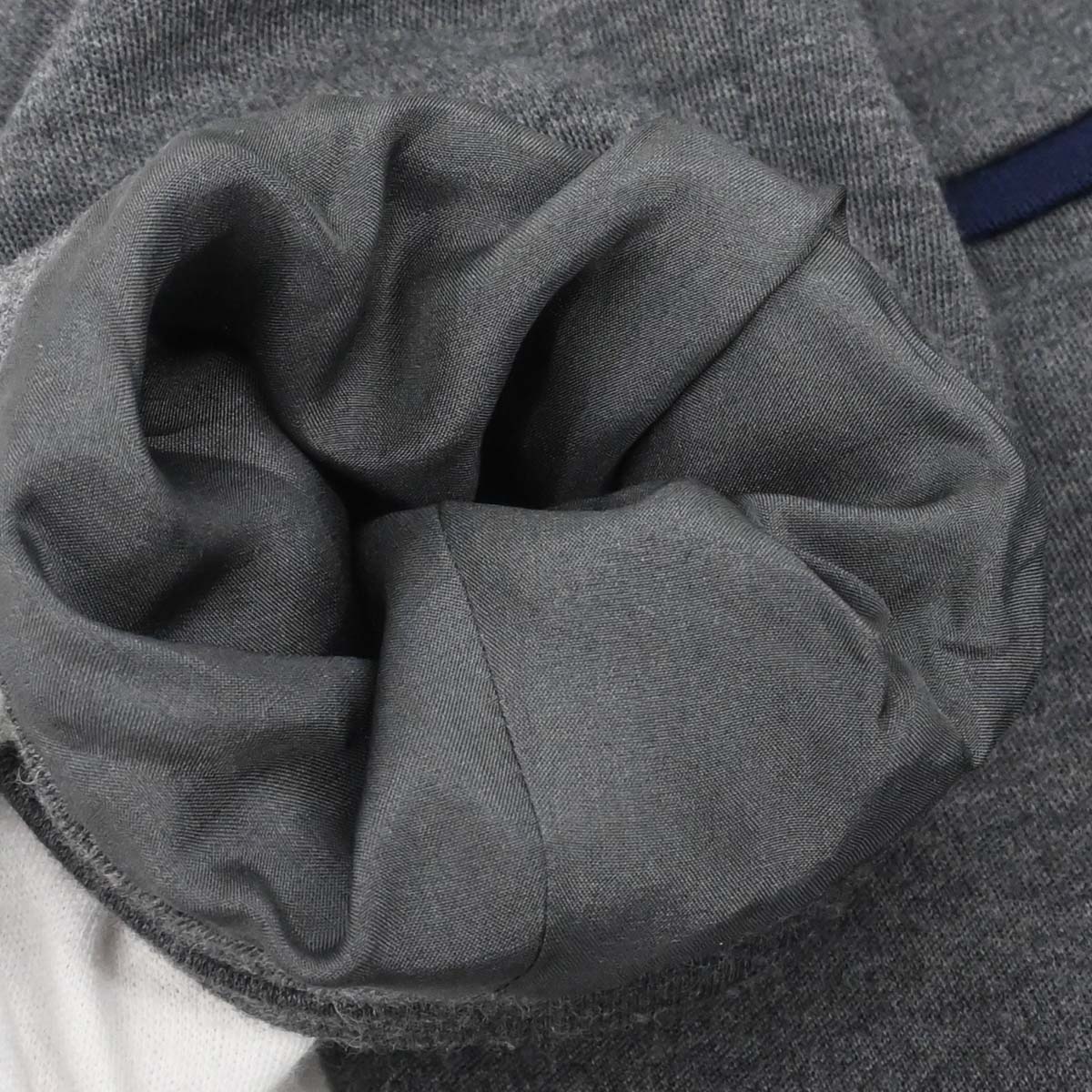 Chanel 2010 Single Breasted Jacket Gray #44