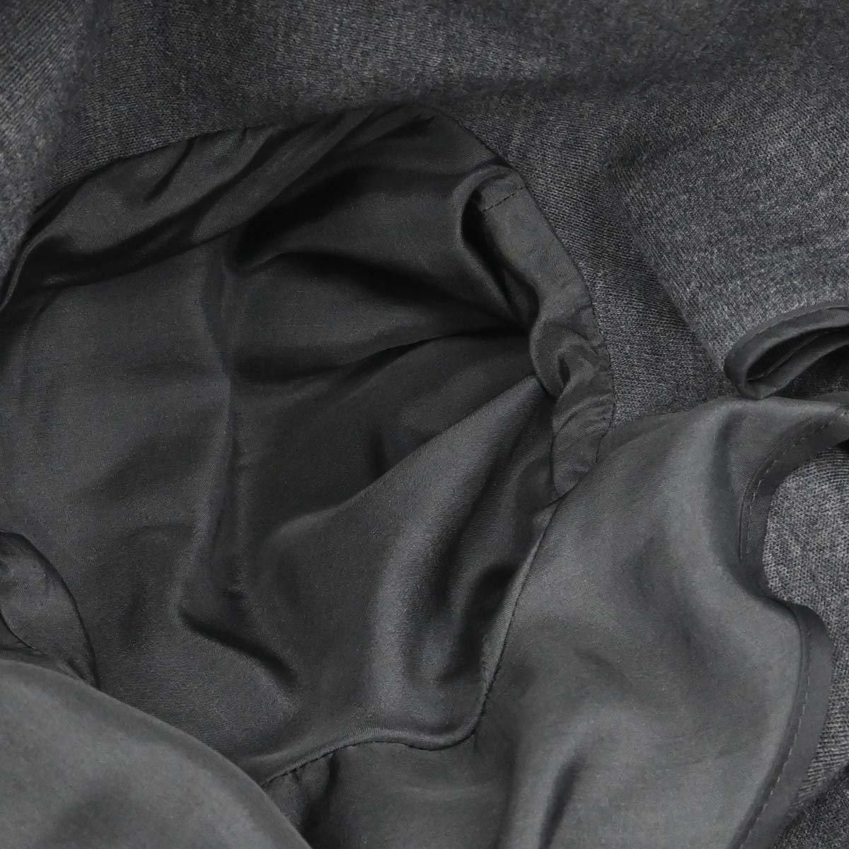 Chanel 2010 Single Breasted Jacket Gray #44