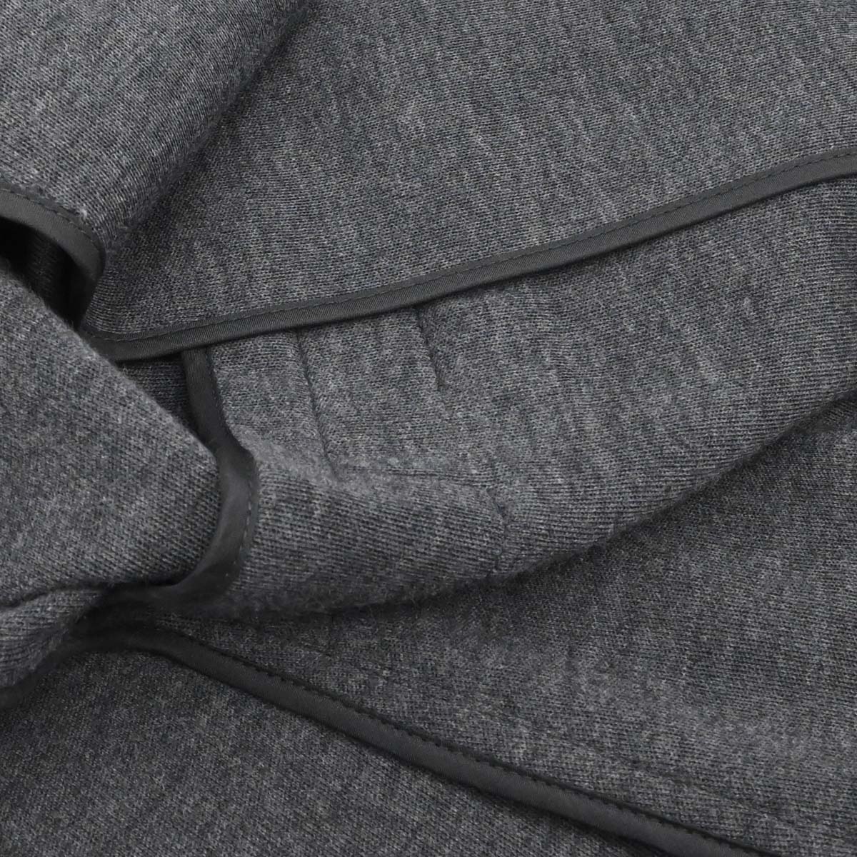Chanel 2010 Single Breasted Jacket Gray #44