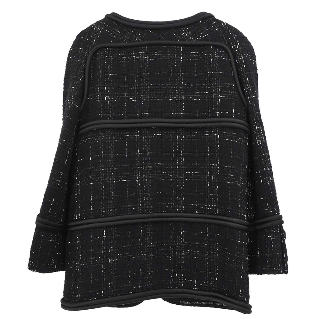 Chanel 2015-2016 Collarless Jacket Black #38