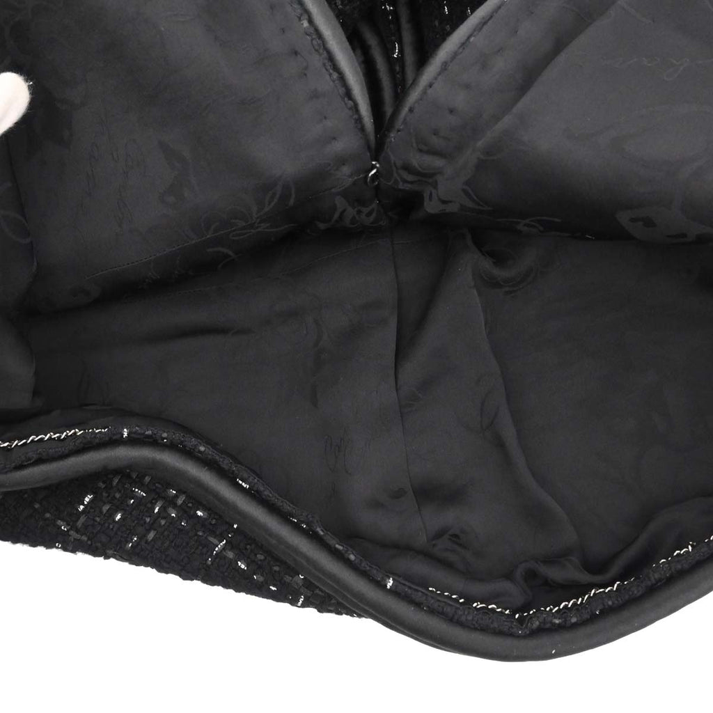 Chanel 2015-2016 Collarless Jacket Black #38