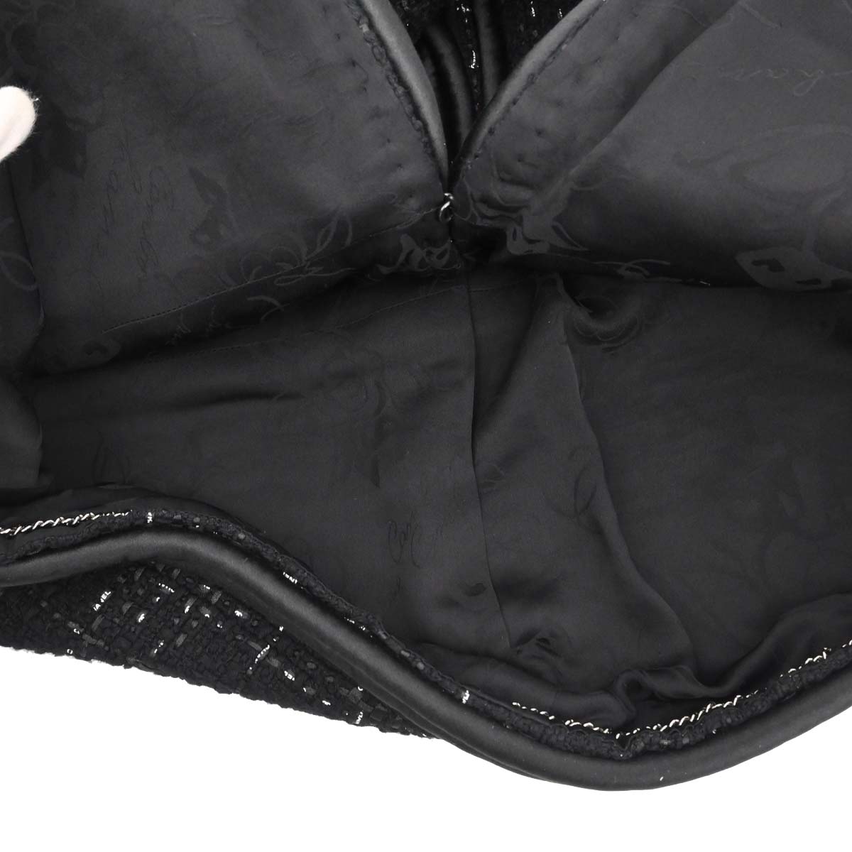 Chanel 2015-2016 Collarless Jacket Black #38