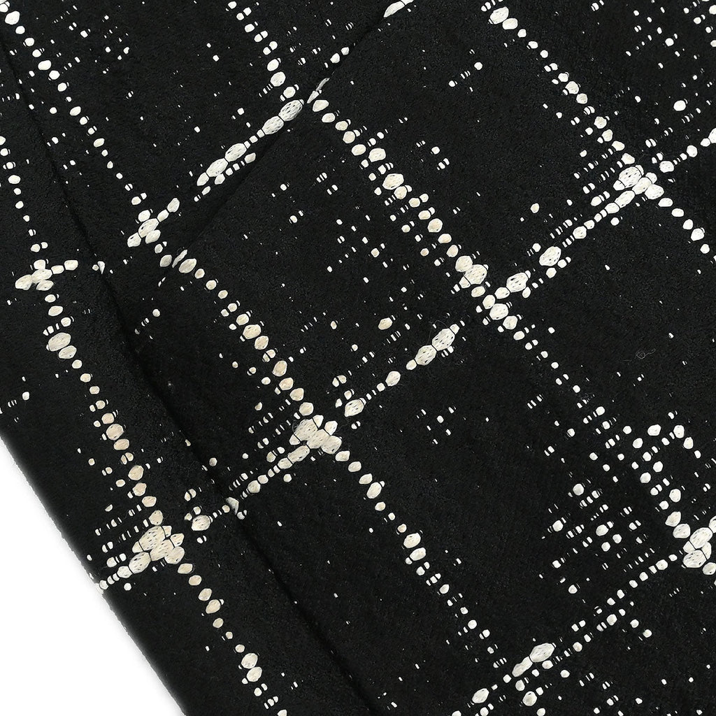 Chanel 2014 Setup Suit Jacket Skirt Tweed Black #36 #38