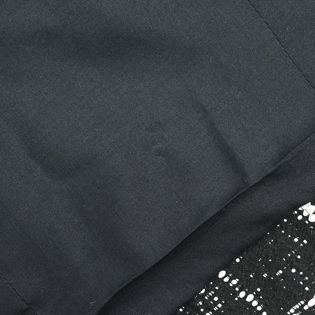 Chanel 2014 Setup Suit Jacket Skirt Tweed Black #36 #38
