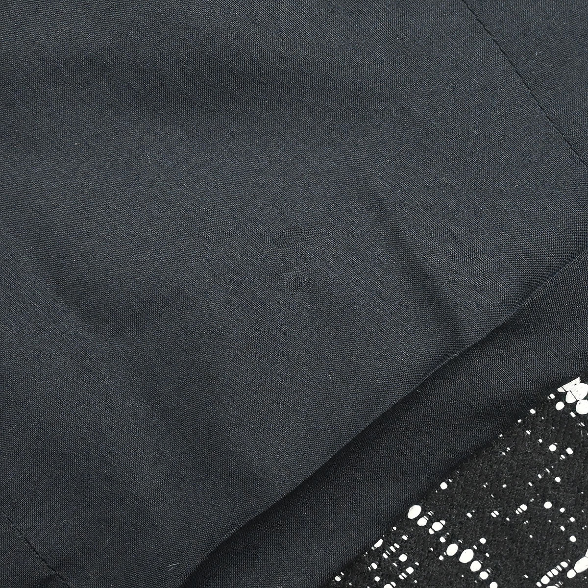 Chanel 2014 Setup Suit Jacket Skirt Tweed Black #36 #38