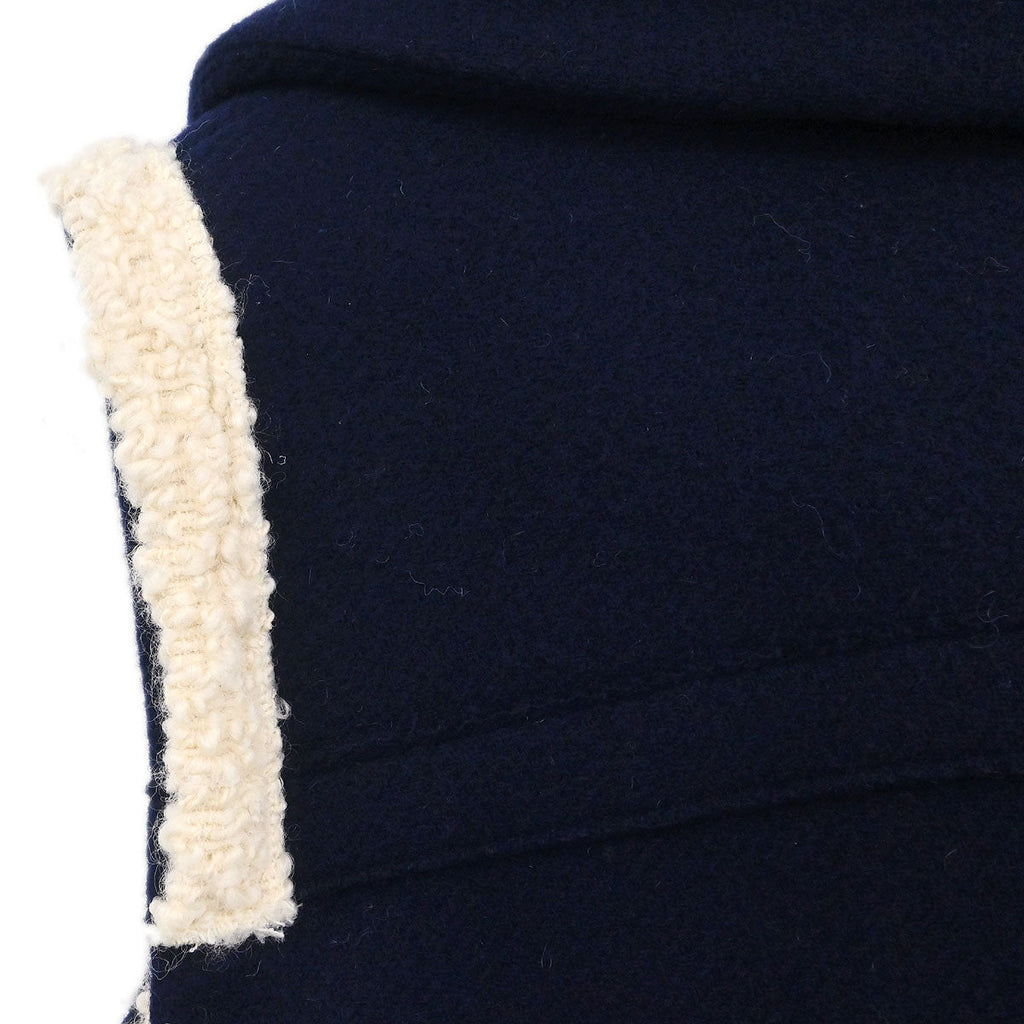 Chanel 2011-2012 Zip Up Sleeveless Jacket Vest Navy #38