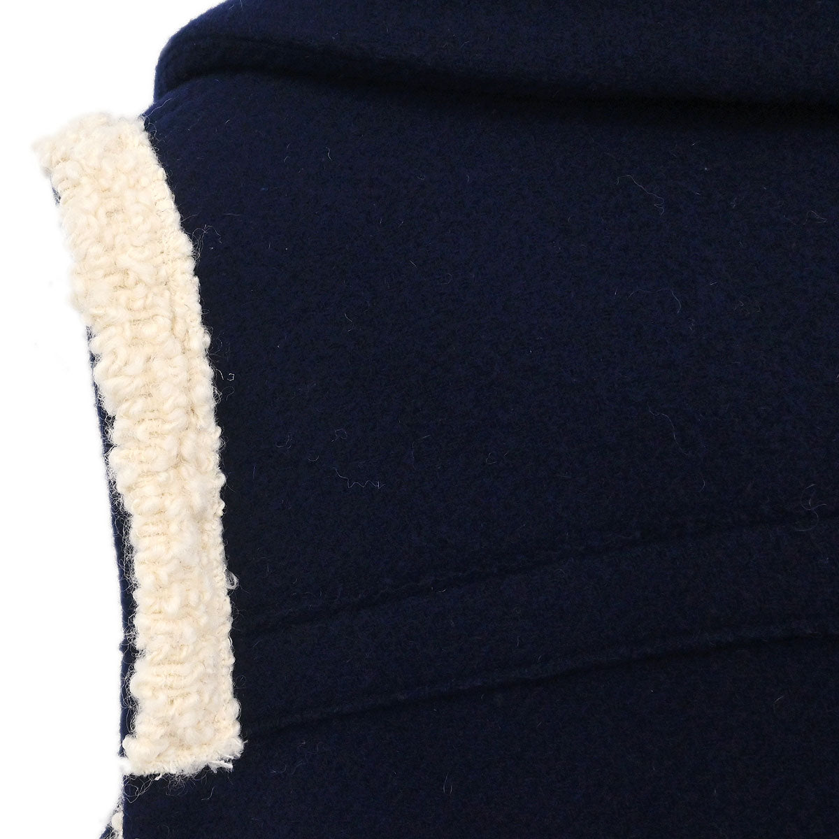 Chanel 2011-2012 Zip Up Sleeveless Jacket Vest Navy #38