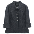 Chanel 2018 Single Breasted Jacket Black #42