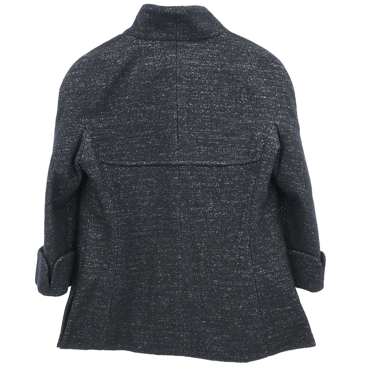 Chanel 2018 Single Breasted Jacket Black #42
