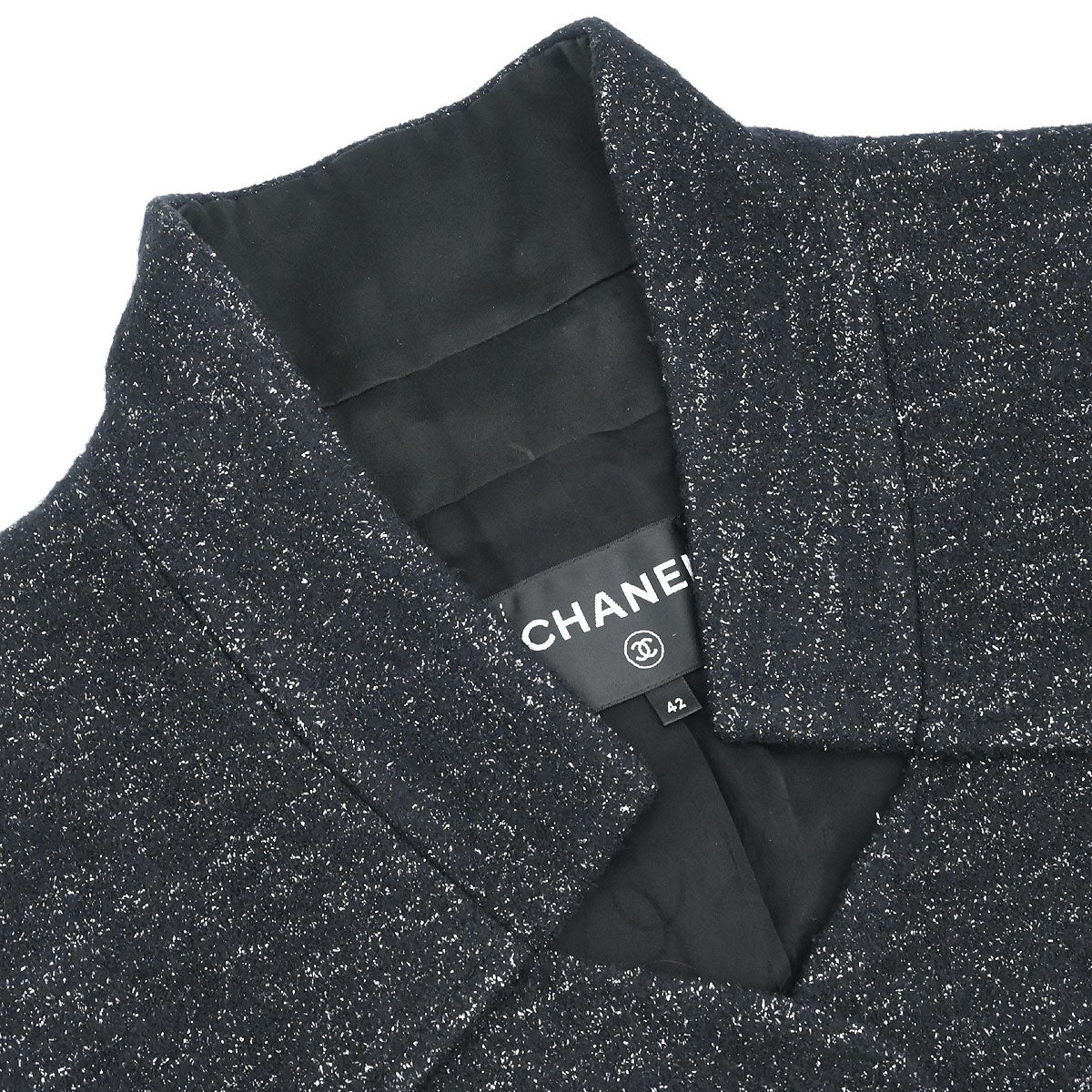 Chanel 2018 Single Breasted Jacket Black #42