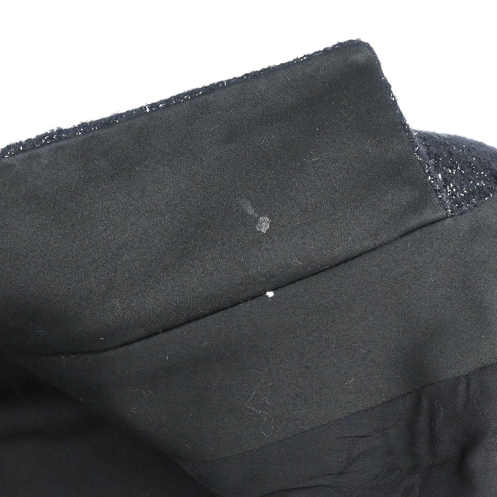 Chanel 2018 Single Breasted Jacket Black #42