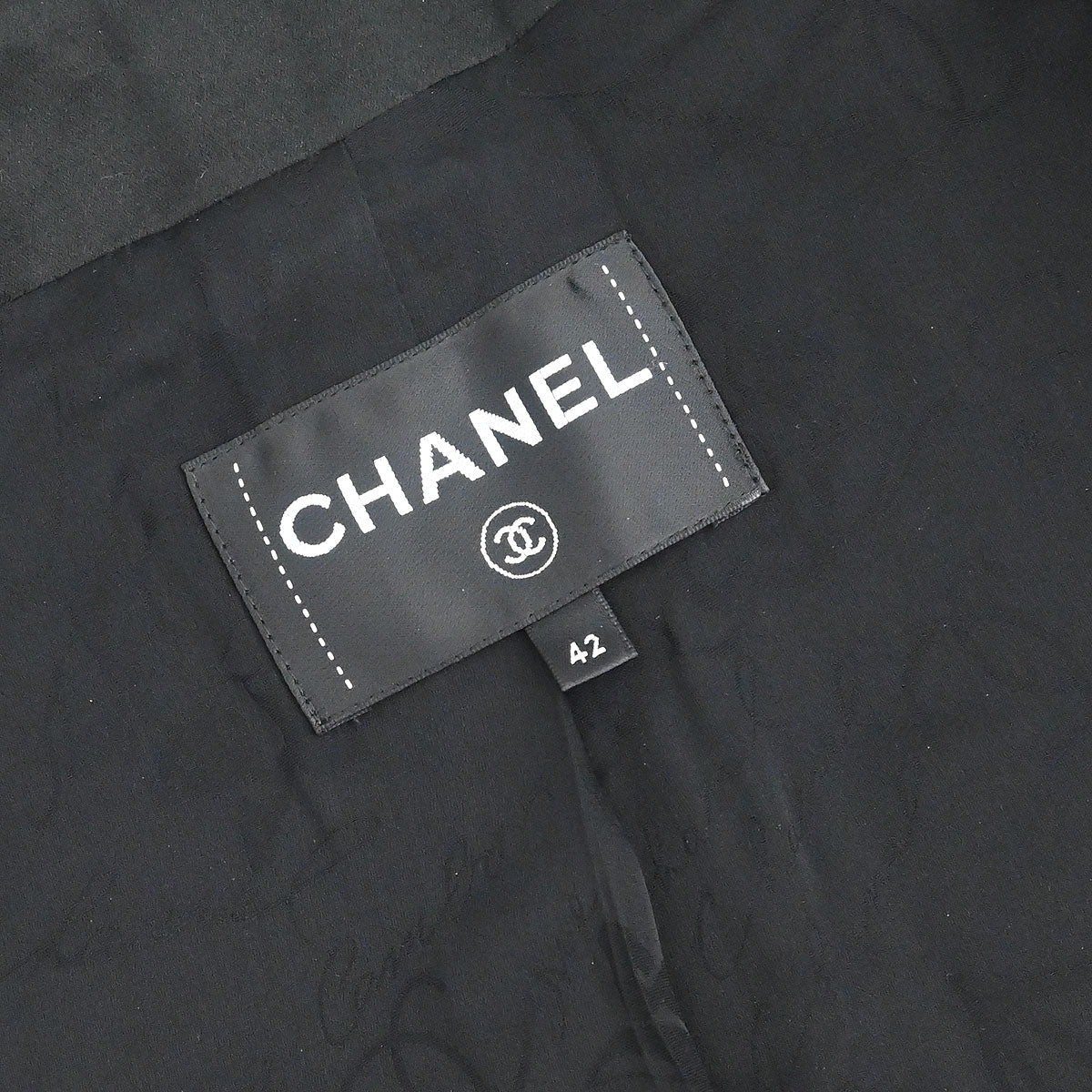 Chanel 2018 Single Breasted Jacket Black #42