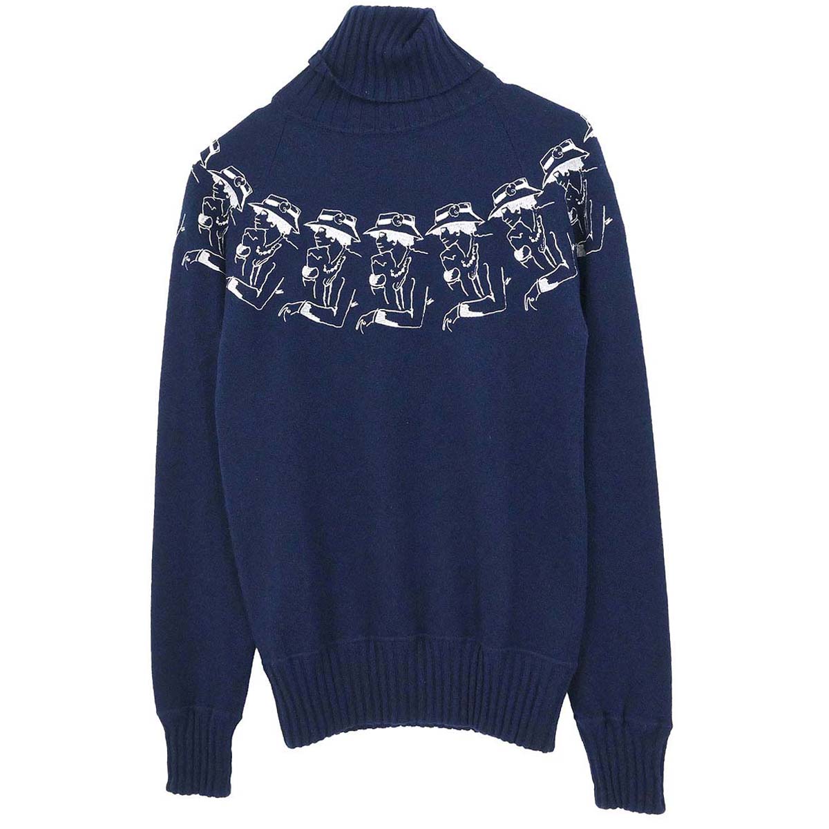 Chanel 2012-2013 Sweater Navy #34