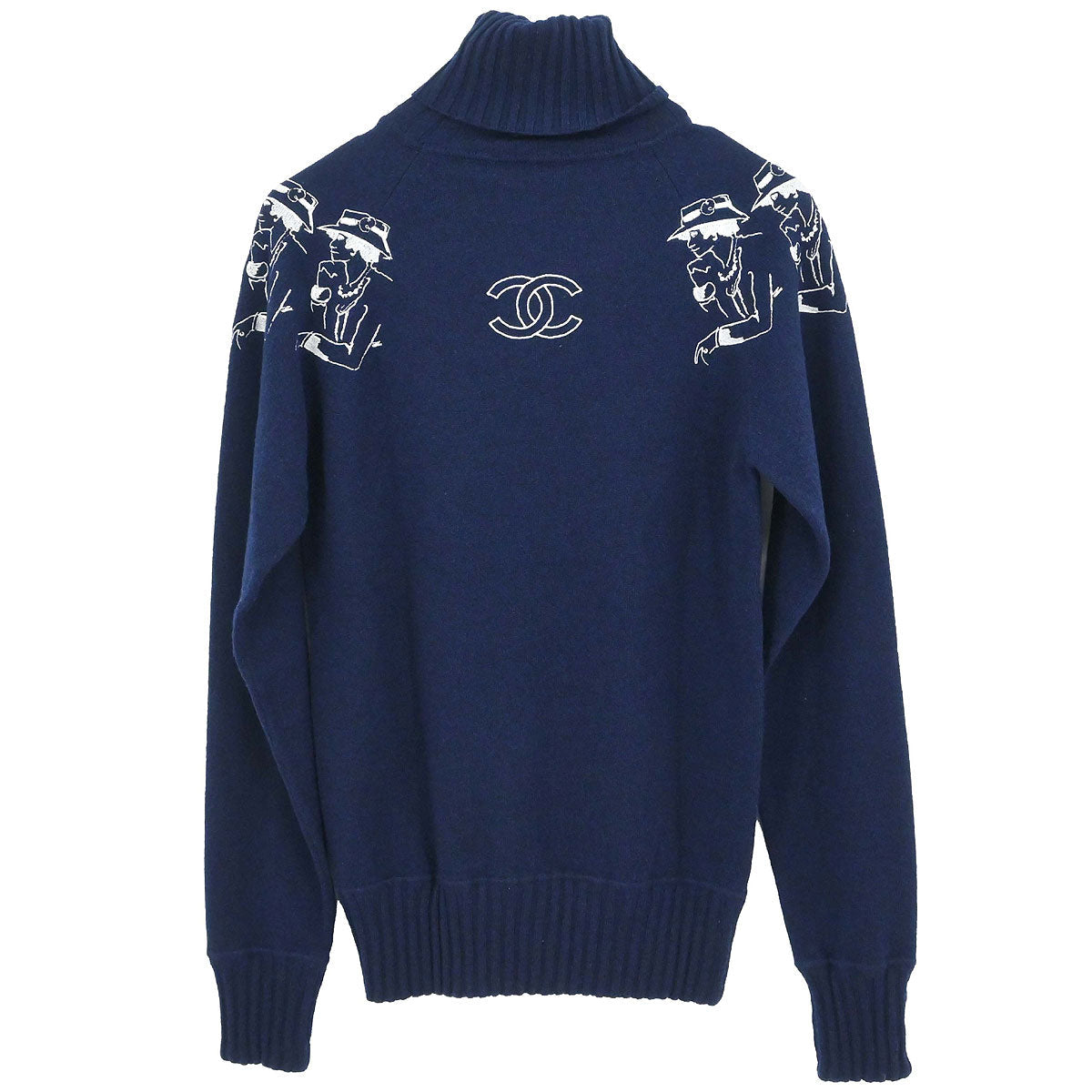 Chanel 2012-2013 Sweater Navy #34