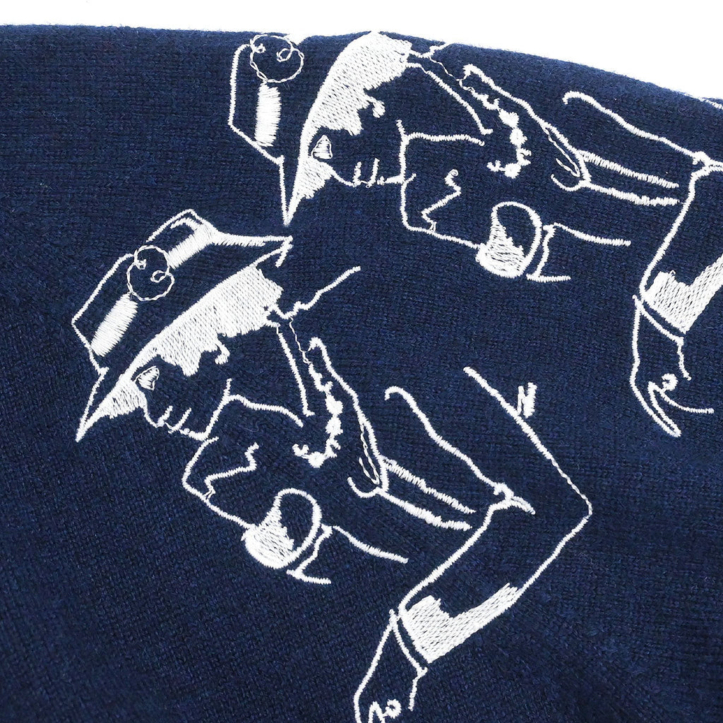 Chanel 2012-2013 Sweater Navy #34