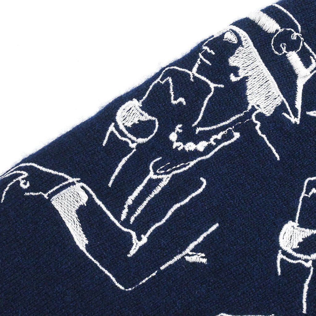 Chanel 2012-2013 Sweater Navy #34
