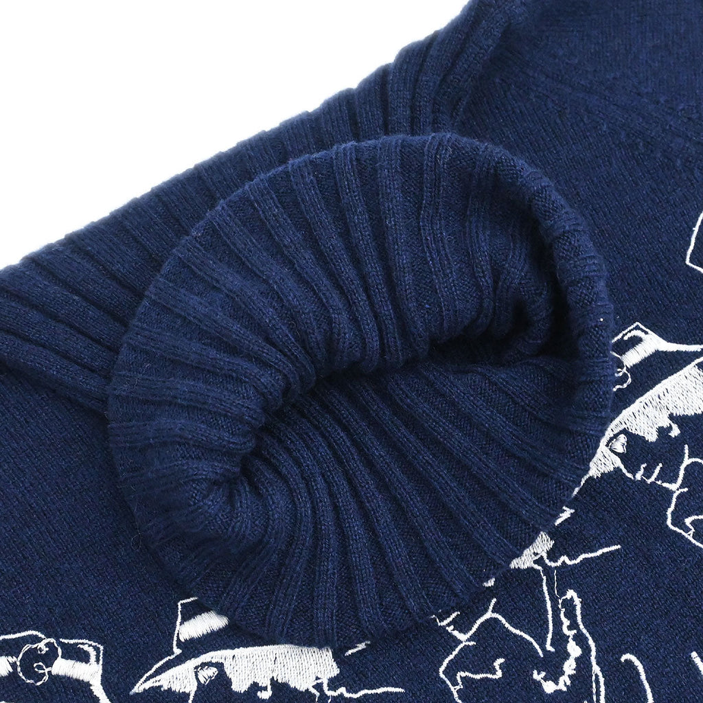Chanel 2012-2013 Sweater Navy #34