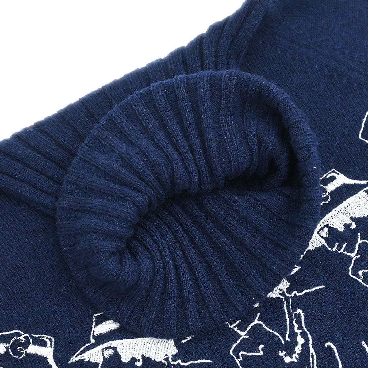 Chanel 2012-2013 Sweater Navy #34
