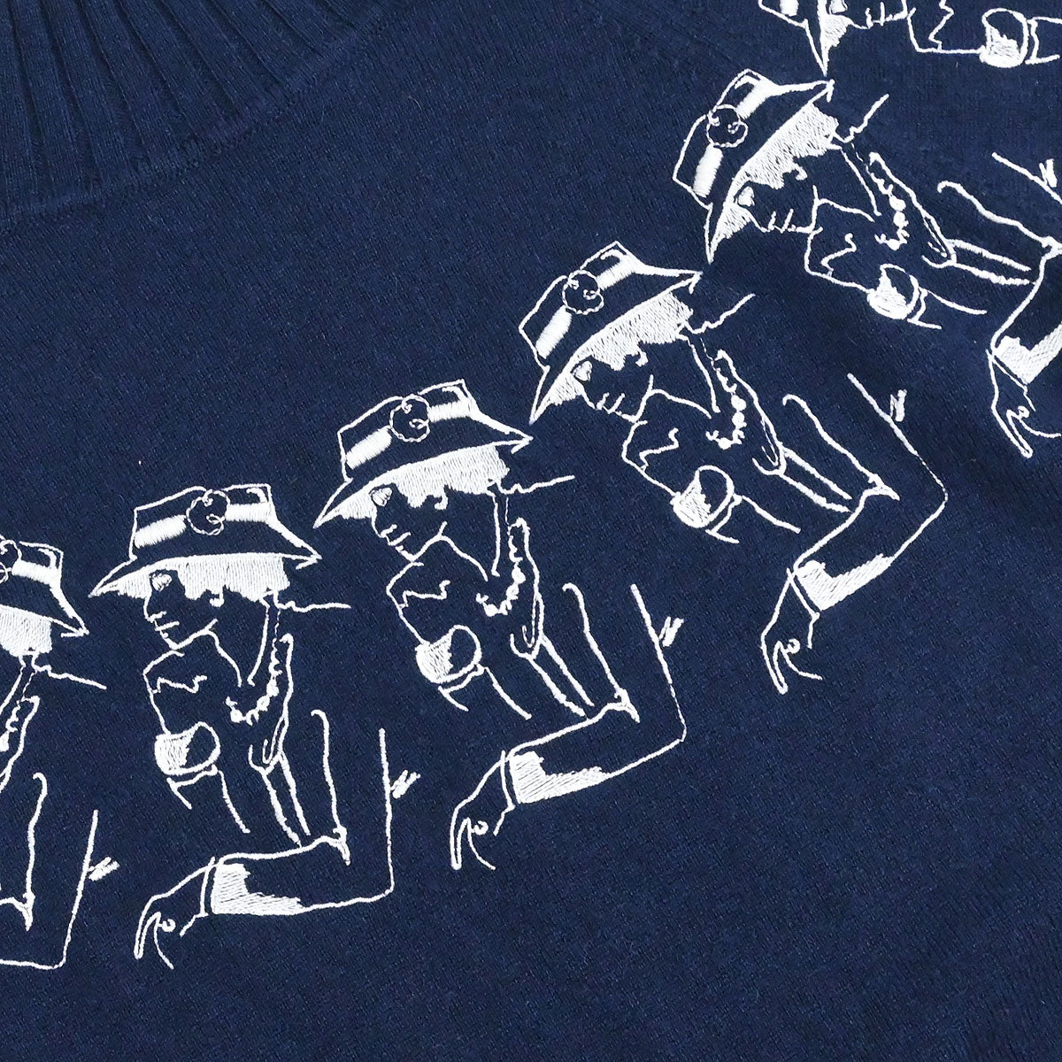 Chanel 2012-2013 Sweater Navy #34