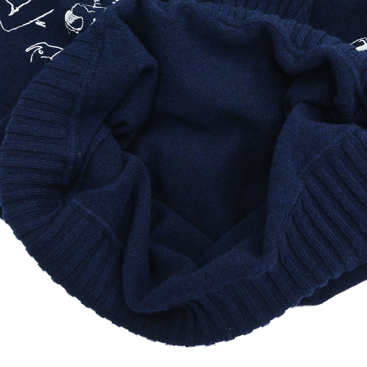 Chanel 2012-2013 Sweater Navy #34
