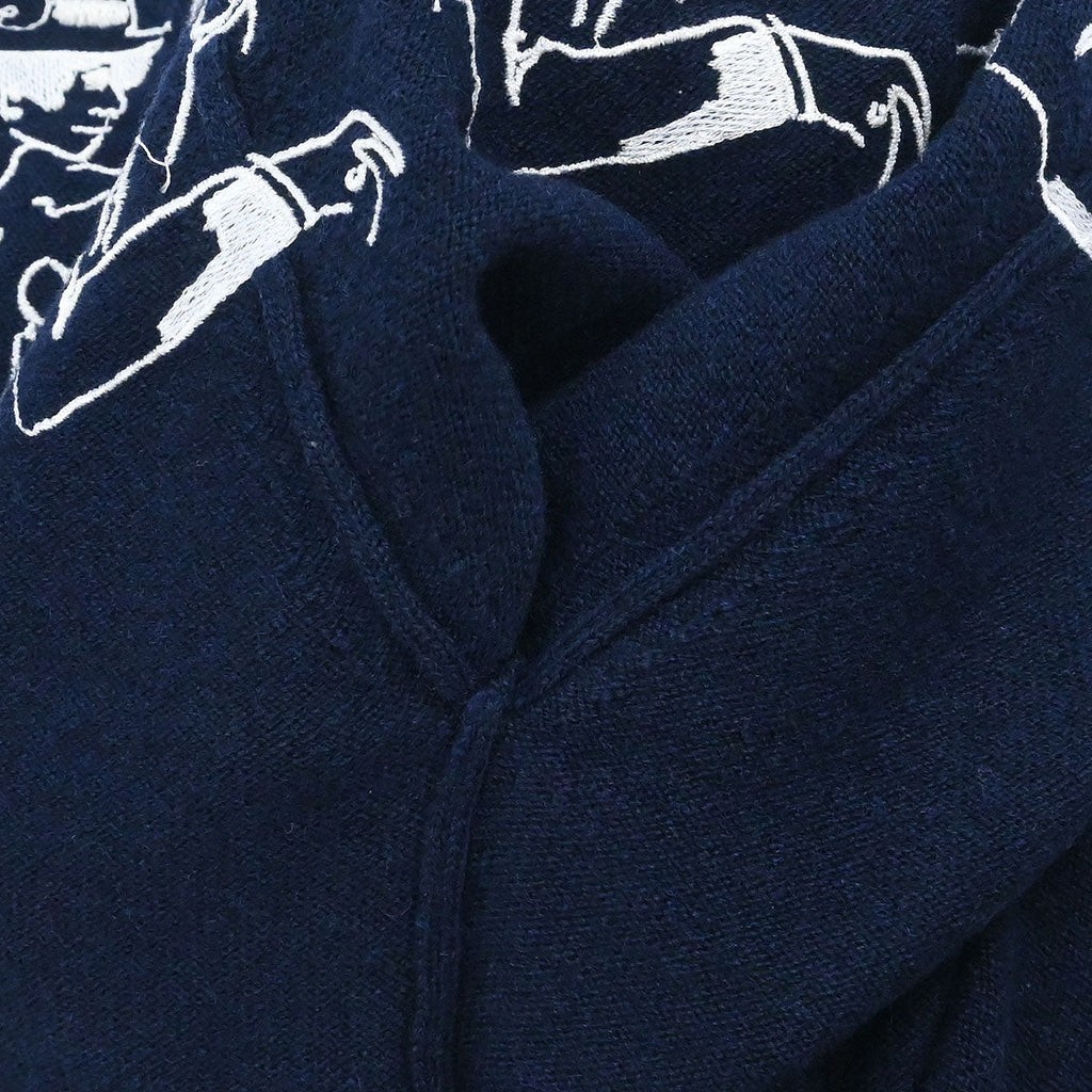 Chanel 2012-2013 Sweater Navy #34